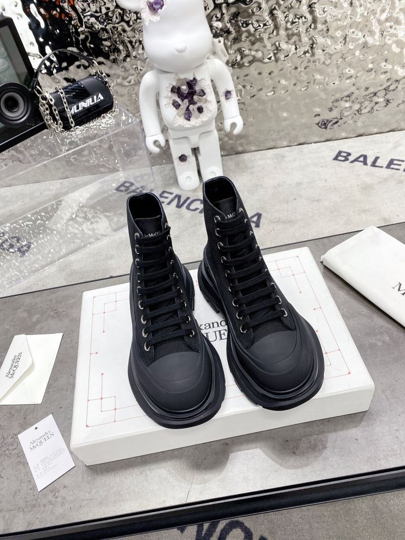 Alexander Mcqueen High Shoes